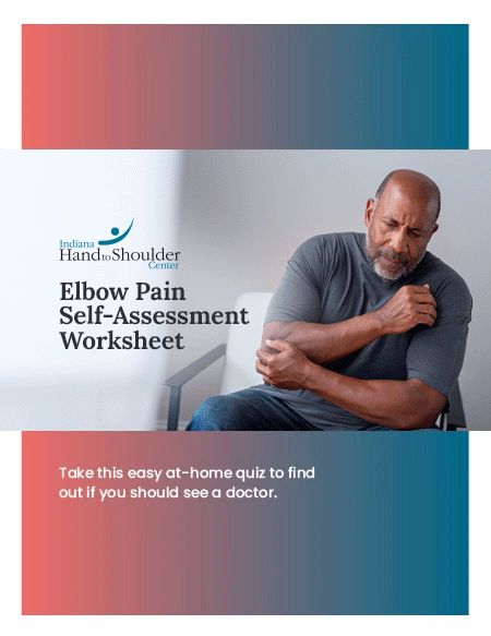 Cover of elbow self assessment workshett