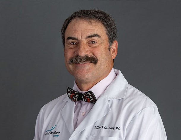 Doctor Jeffrey Greenberg headshot